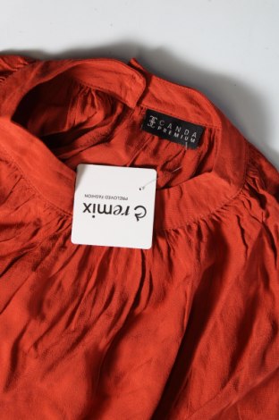 Γυναικεία μπλούζα Canda, Μέγεθος M, Χρώμα Πορτοκαλί, Τιμή 9,78 €