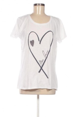 Damen Shirt Charles Vogele, Größe M, Farbe Weiß, Preis € 7,99