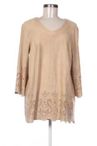 Дамска блуза Chico's, Размер M, Цвят Кафяв, Цена 25,00 €