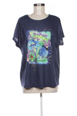 Damen Shirt Christian Berg, Größe L, Farbe Blau, Preis 13,79 €