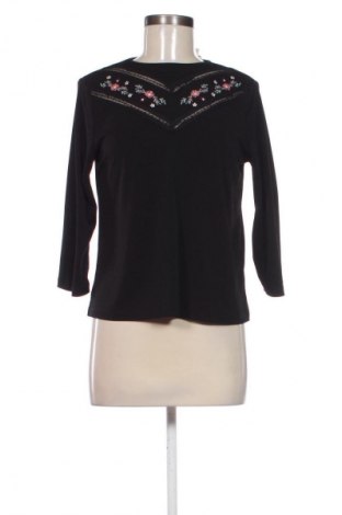 Bluzka damska Clockhouse, Rozmiar M, Kolor Czarny, Cena 40,99 zł