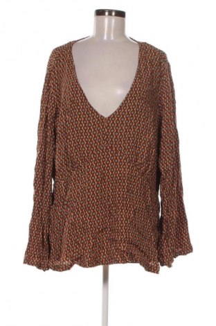 Дамска блуза Clockhouse, Размер 3XL, Цвят Многоцветен, Цена 7,66 €