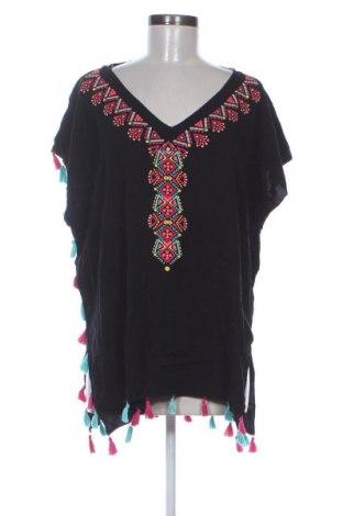 Γυναικεία μπλούζα Colours, Μέγεθος XL, Χρώμα Μαύρο, Τιμή 5,99 €