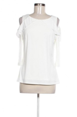 Bluzka damska Comma,, Rozmiar M, Kolor ecru, Cena 37,99 zł