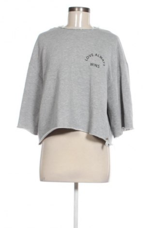 Bluzka damska Cotton Candy, Rozmiar S, Kolor Szary, Cena 47,99 zł