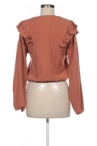 Bluzka damska Cotton Club, Rozmiar XS, Kolor Brązowy, Cena 16,99 zł