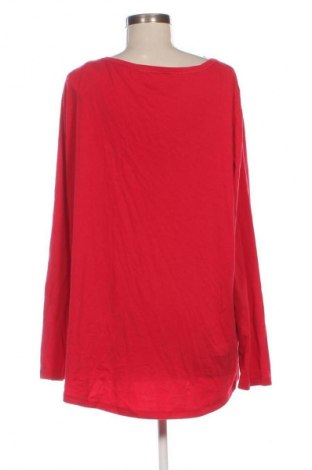Γυναικεία μπλούζα Cozy, Μέγεθος 3XL, Χρώμα Κόκκινο, Τιμή 3,99 €