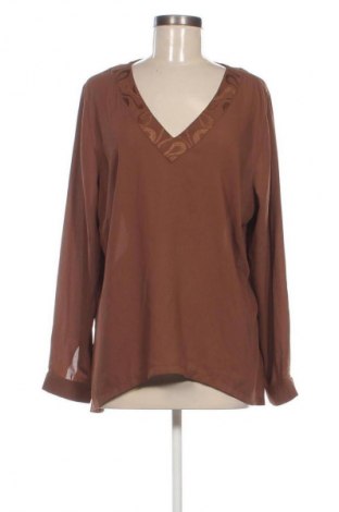 Bluzka damska Creation L, Rozmiar XL, Kolor Brązowy, Cena 36,99 zł