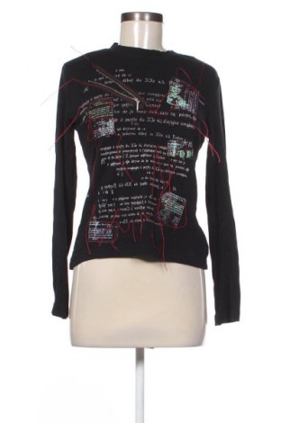 Bluză de femei DDP, Mărime S, Culoare Negru, Preț 52,13 Lei