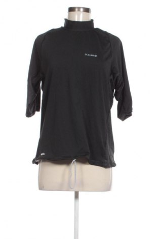 Γυναικεία μπλούζα Decathlon, Μέγεθος XXL, Χρώμα Μαύρο, Τιμή 12,00 €