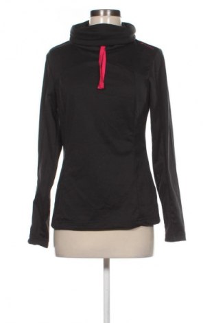 Bluzka damska Decathlon, Rozmiar M, Kolor Czarny, Cena 28,99 zł