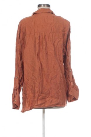 Damen Shirt Defacto, Größe 3XL, Farbe Braun, Preis 5,99 €
