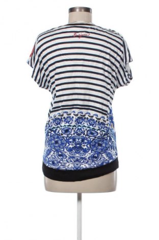 Дамска блуза Desigual, Размер M, Цвят Многоцветен, Цена 20,90 €