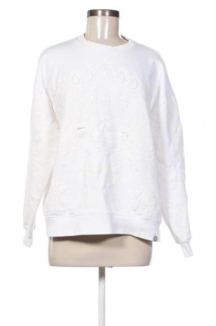 Γυναικεία μπλούζα Desigual, Μέγεθος L, Χρώμα Λευκό, Τιμή 65,57 €