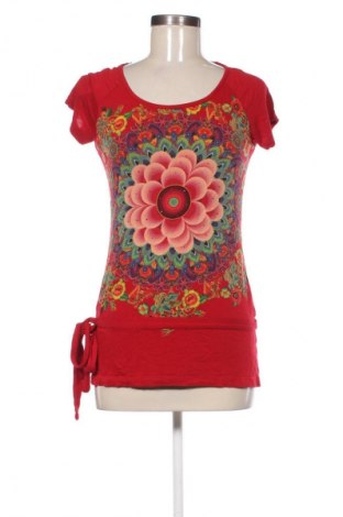 Bluzka damska Desigual, Rozmiar S, Kolor Kolorowy, Cena 92,44 zł