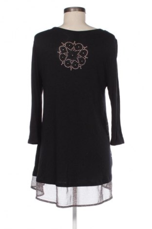 Bluzka damska Desigual, Rozmiar M, Kolor Czarny, Cena 351,36 zł