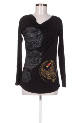 Bluzka damska Desigual, Rozmiar M, Kolor Czarny, Cena 133,96 zł
