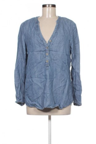 Дамска блуза Edc By Esprit, Размер M, Цвят Син, Цена 5,11 €