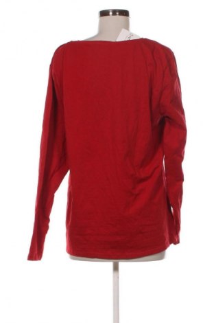 Bluzka damska Ever.me by Takko Fashion, Rozmiar XXL, Kolor Czerwony, Cena 36,99 zł
