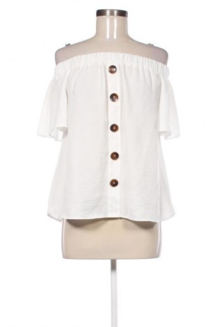 Bluzka damska F&F, Rozmiar XS, Kolor Biały, Cena 52,42 zł