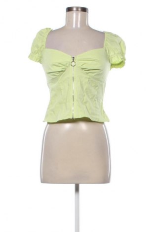Дамска блуза Fb Sister, Размер M, Цвят Зелен, Цена 10,00 €
