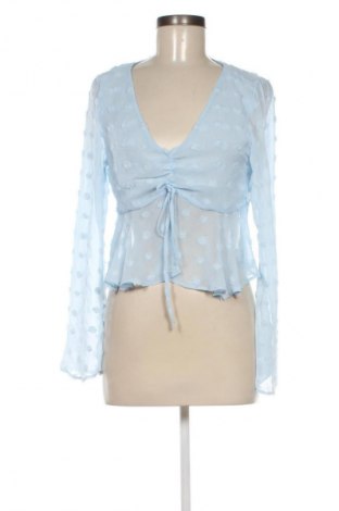 Дамска блуза Fb Sister, Размер M, Цвят Син, Цена 3,57 €