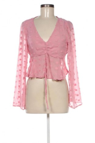 Дамска блуза Fb Sister, Размер M, Цвят Розов, Цена 4,09 €