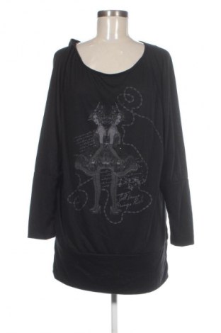 Bluzka damska Flame, Rozmiar L, Kolor Czarny, Cena 11,99 zł