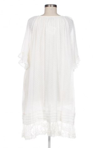 Bluzka damska Frock And Frill, Rozmiar 4XL, Kolor ecru, Cena 186,32 zł