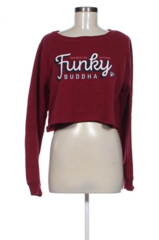 Дамска блуза Funky Buddha, Размер L, Цвят Червен, Цена 14,82 €