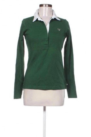 Дамска блуза Gant, Размер M, Цвят Зелен, Цена 35,27 €