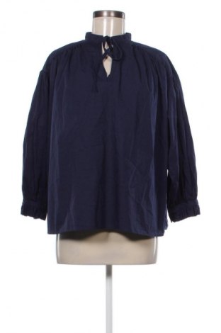 Дамска блуза Gant, Размер L, Цвят Син, Цена 42,00 €