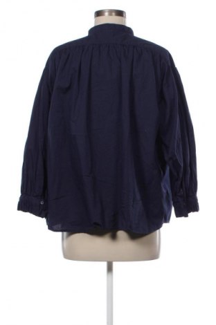 Дамска блуза Gant, Размер L, Цвят Син, Цена 42,00 €