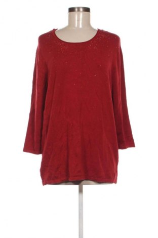 Дамска блуза Gerry Weber, Размер XL, Цвят Червен, Цена 10,22 €