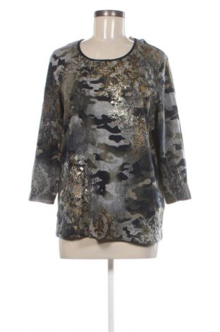 Γυναικεία μπλούζα Gerry Weber, Μέγεθος XL, Χρώμα Πολύχρωμο, Τιμή 16,99 €