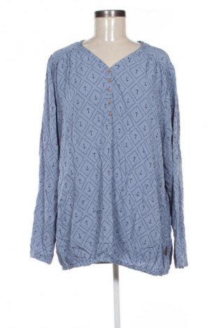 Bluzka damska Gina, Rozmiar XXL, Kolor Niebieski, Cena 37,99 zł