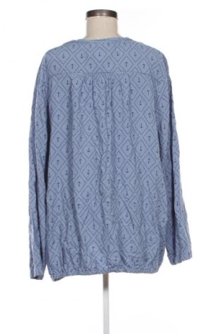 Bluzka damska Gina, Rozmiar XXL, Kolor Niebieski, Cena 37,99 zł