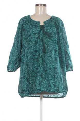 Дамска блуза Gina Benotti, Размер 3XL, Цвят Многоцветен, Цена 9,71 €