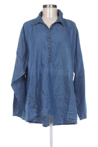 Bluzka damska Gina Benotti, Rozmiar XXL, Kolor Niebieski, Cena 53,58 zł