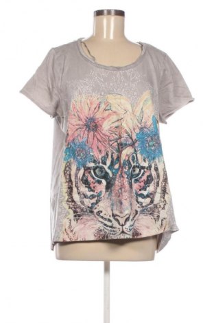 Дамска блуза Gina Benotti, Размер XL, Цвят Многоцветен, Цена 10,00 €