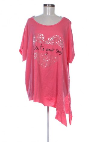 Bluzka damska Gina Benotti, Rozmiar XXL, Kolor Różowy, Cena 47,99 zł