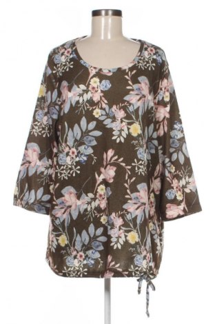 Γυναικεία μπλούζα Gina Benotti, Μέγεθος XXL, Χρώμα Πολύχρωμο, Τιμή 8,99 €