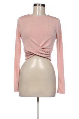 Bluzka damska Gina Tricot, Rozmiar M, Kolor Popielaty róż, Cena 54,48 zł