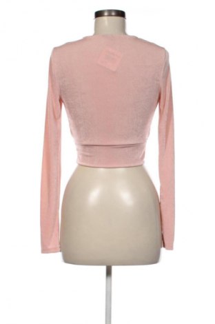 Bluzka damska Gina Tricot, Rozmiar M, Kolor Popielaty róż, Cena 54,48 zł