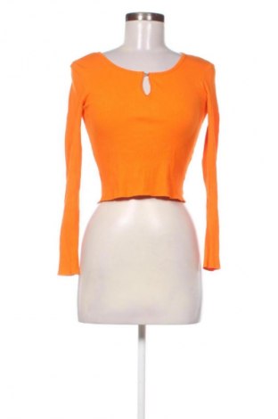 Bluzka damska Gina Tricot, Rozmiar XS, Kolor Pomarańczowy, Cena 55,00 zł