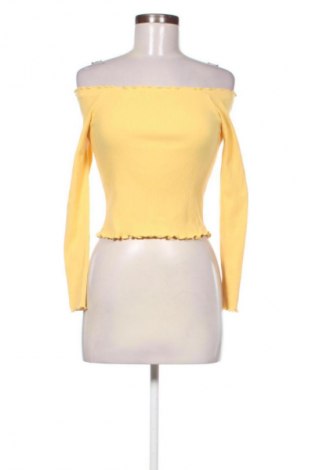 Bluzka damska Gina Tricot, Rozmiar M, Kolor Żółty, Cena 53,99 zł