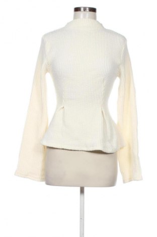 Дамска блуза Gina Tricot, Размер M, Цвят Екрю, Цена 24,03 €