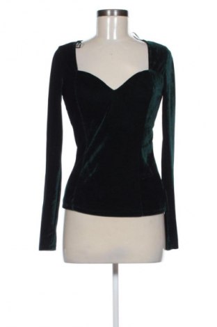 Női blúz Gina Tricot, Méret M, Szín Zöld, Ár 4 132 Ft