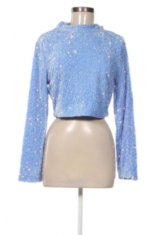 Дамска блуза Glamorous, Размер L, Цвят Син, Цена 29,14 €