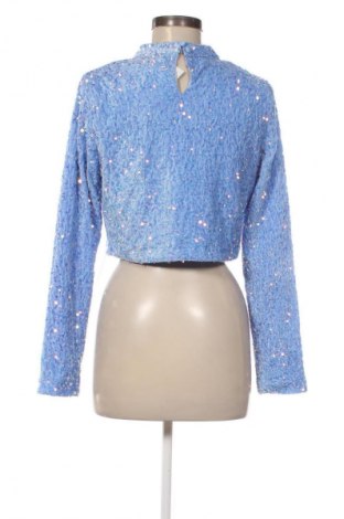 Дамска блуза Glamorous, Размер L, Цвят Син, Цена 29,14 €
